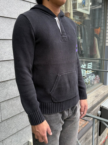 00's「Polo by Ralph Lauren」コットンニットパーカー