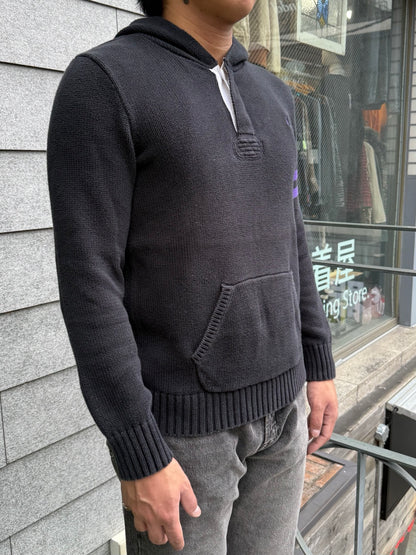 00's「Polo by Ralph Lauren」コットンニットパーカー