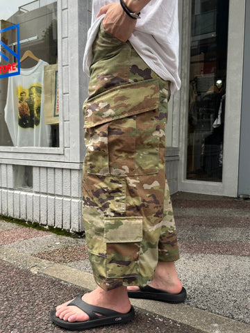 REMAKE WIDE ARMY PANTS