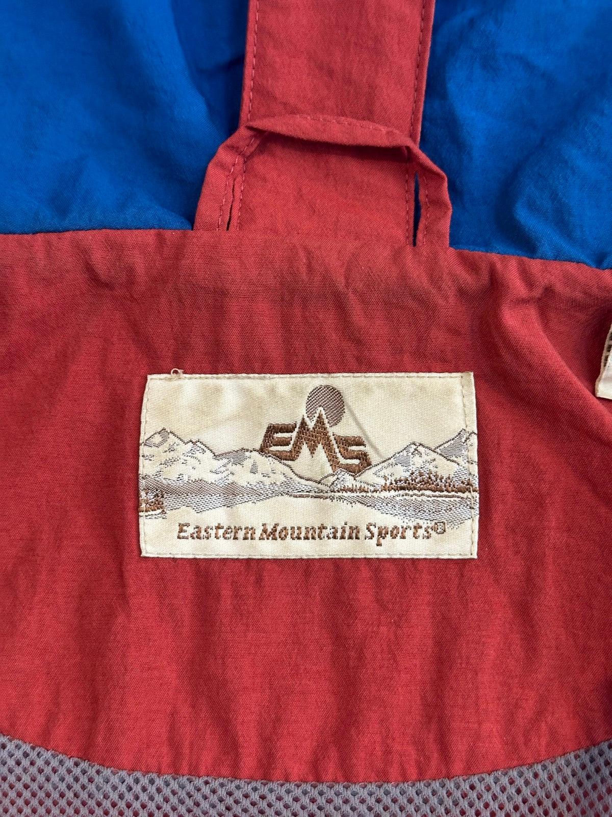 90's EMS「Eastern Mountain Sports」マウンテンパーカー