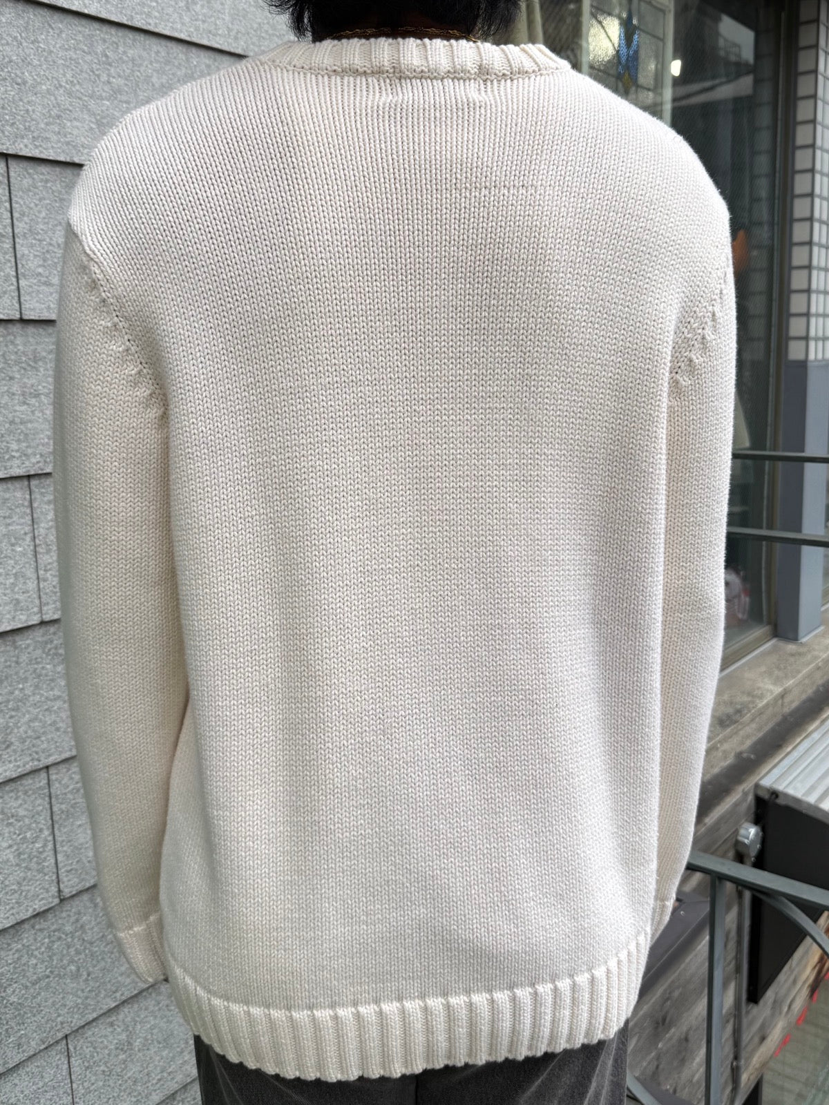 90's~00's「Polo Jeans Co.by Lauren」フラッグニット