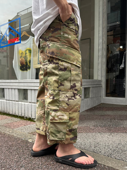 REMAKE WIDE ARMY PANTS