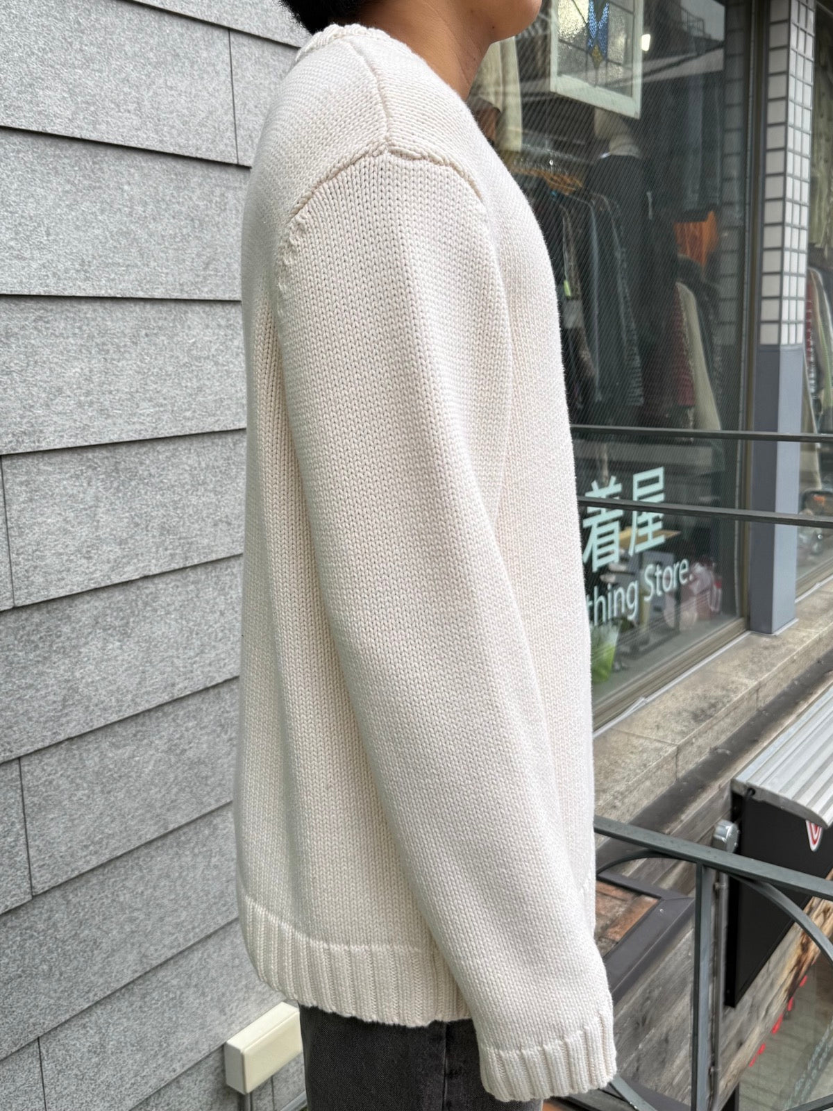 90's~00's「Polo Jeans Co.by Lauren」フラッグニット