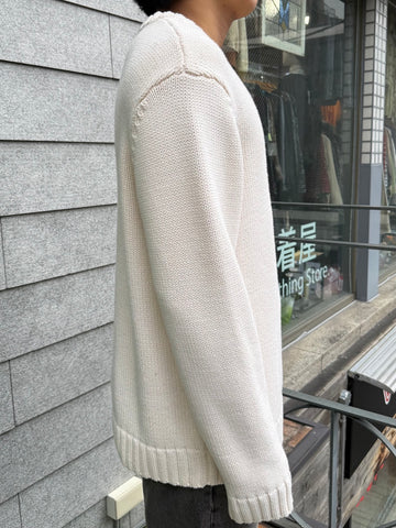 90's~00's「Polo Jeans Co.by Lauren」フラッグニット