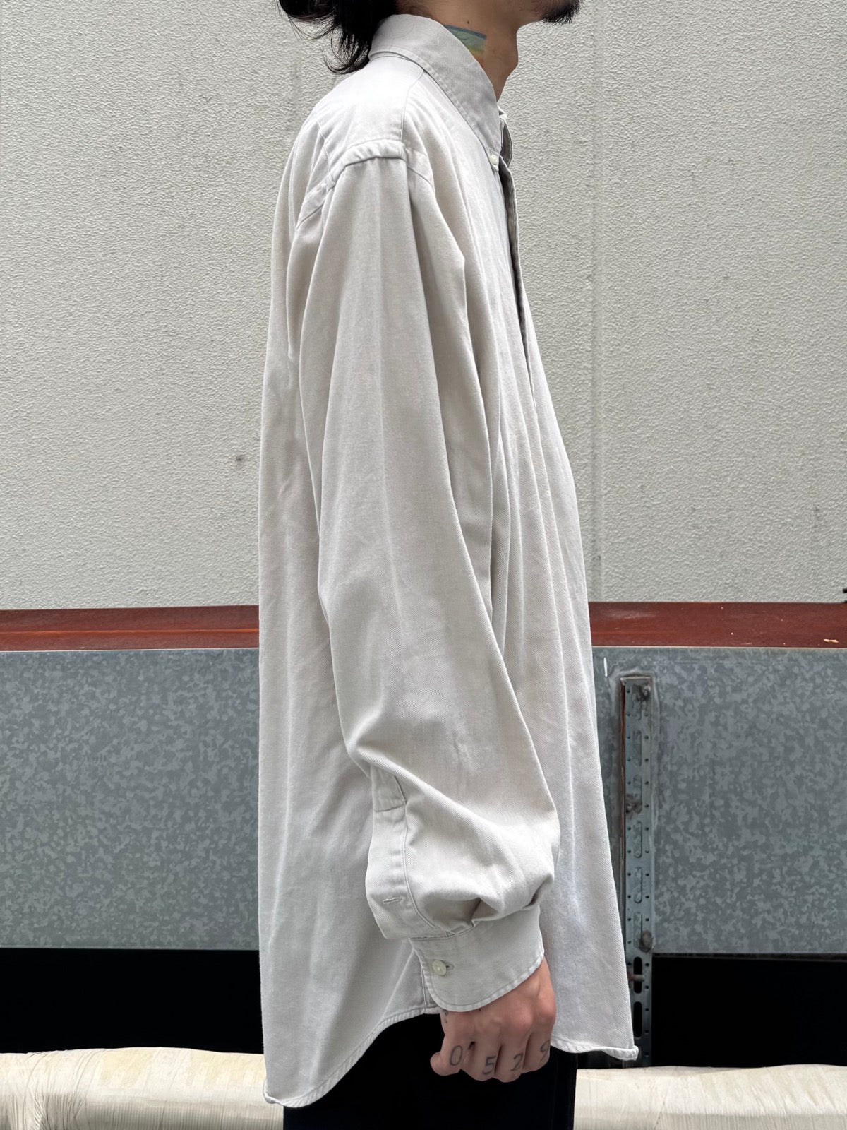 90’s RALPH LAUREN 「100％COTTON」ボタンダウンシャツ