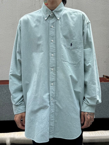 90’s RALPH LAUREN 「BIG SHIRT」ボタンダウンシャツ