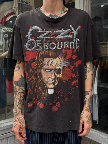 90's OZZY OSBOURNE「Bark At The Moon」バンドTシャツ