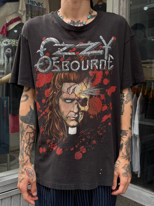 90's OZZY OSBOURNE「Bark At The Moon」バンドTシャツ