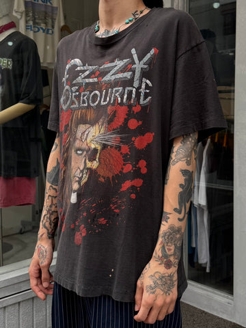 90's OZZY OSBOURNE「Bark At The Moon」バンドTシャツ