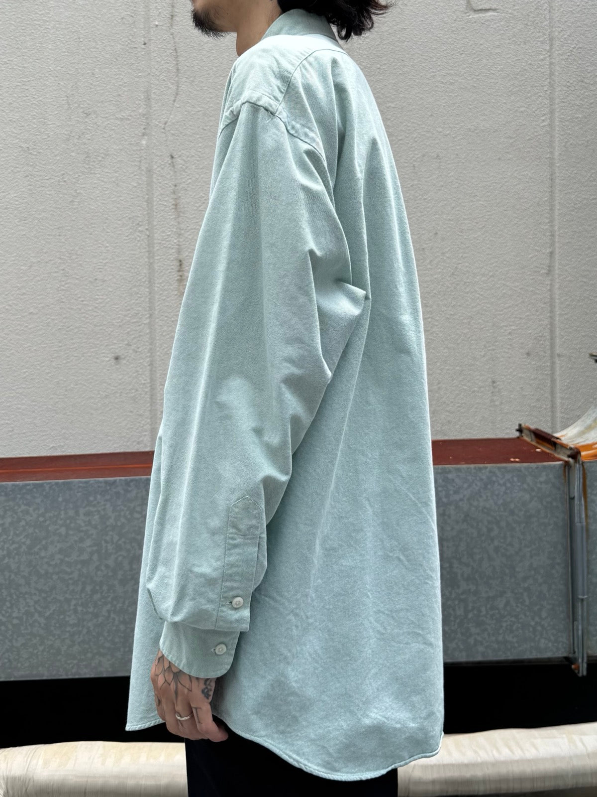 90’s RALPH LAUREN 「BIG SHIRT」ボタンダウンシャツ