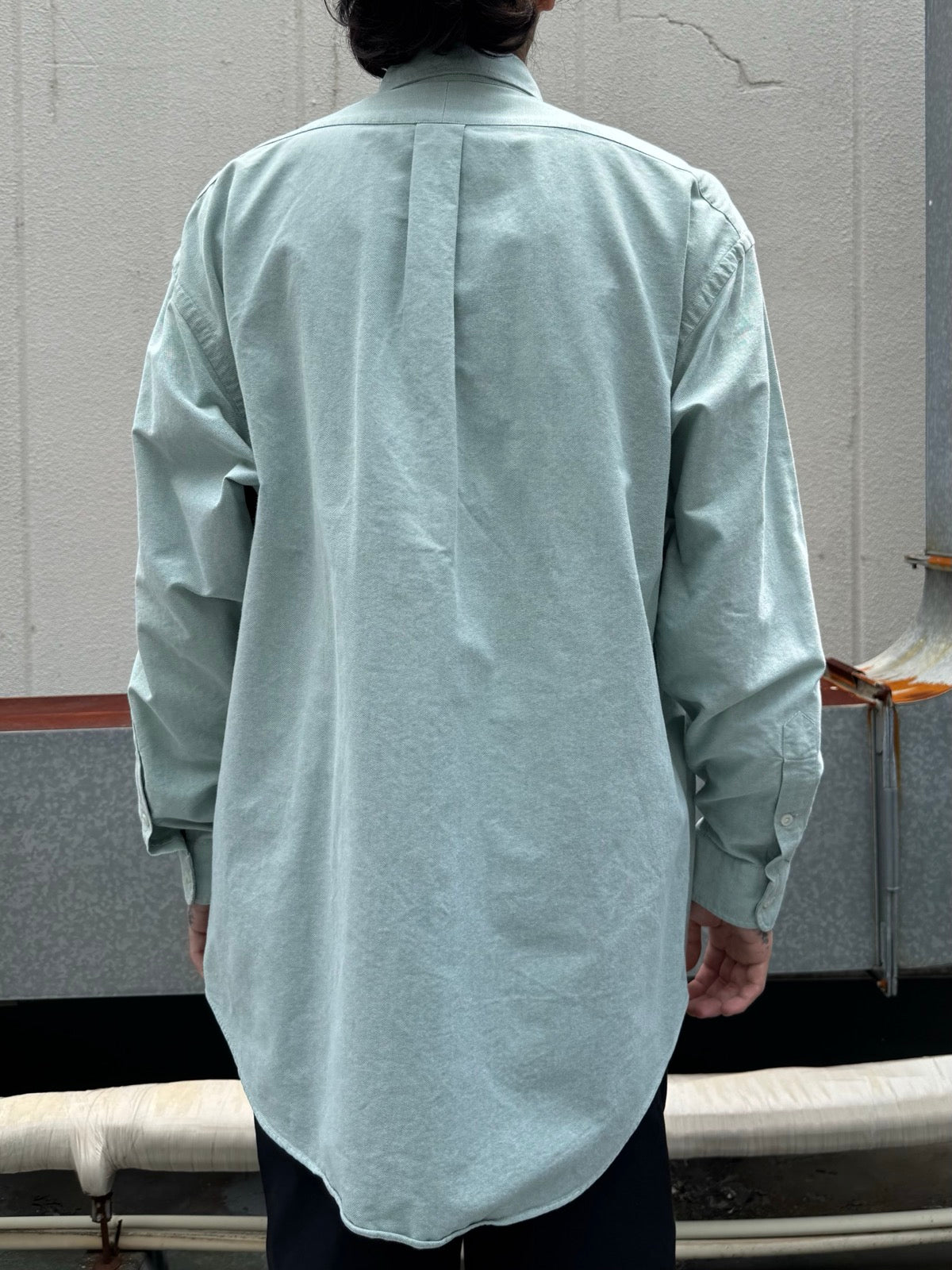 90’s RALPH LAUREN 「BIG SHIRT」ボタンダウンシャツ