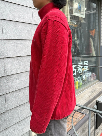 00's「Polo Jeans Co. Ralph Lauren 」ハーフジップニット