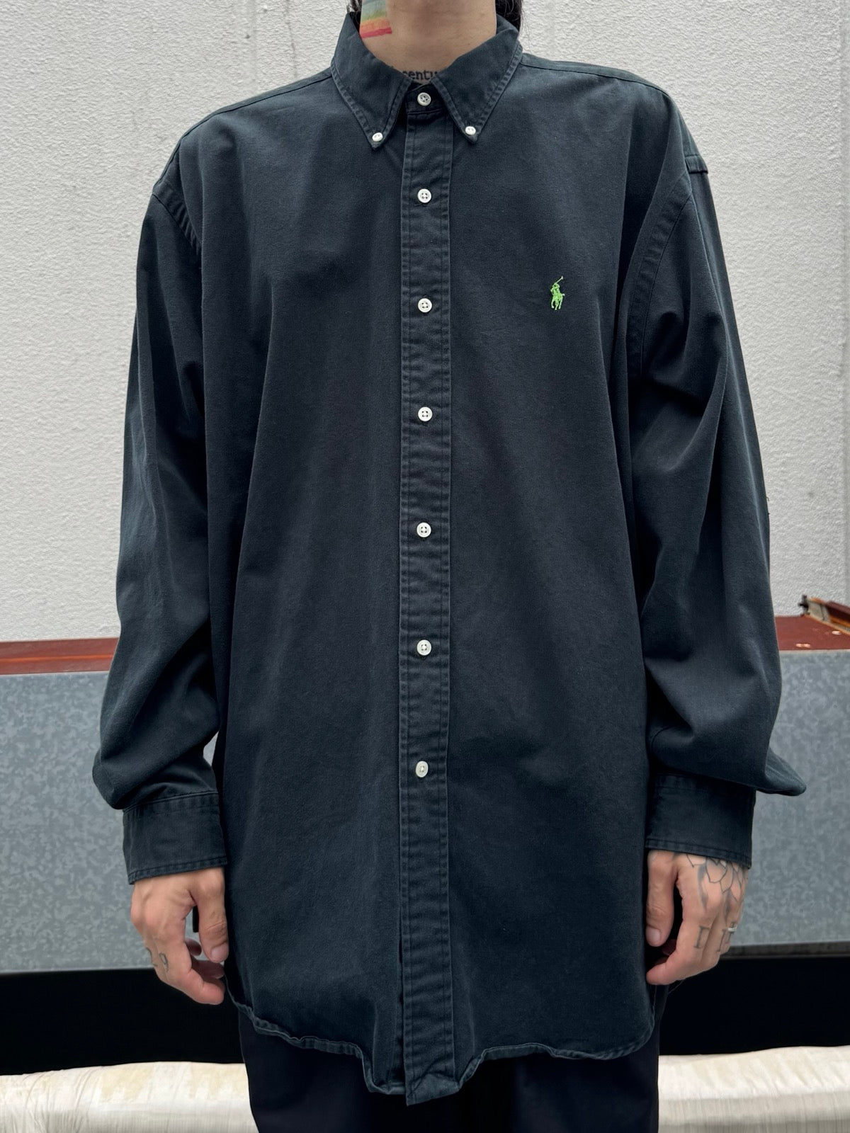 90’s RALPH LAUREN 「BLAKE」ボタンダウンシャツ