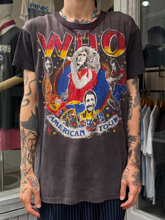 80's～90's THE WHO「AMERICAN TOUR」バンドTシャツ