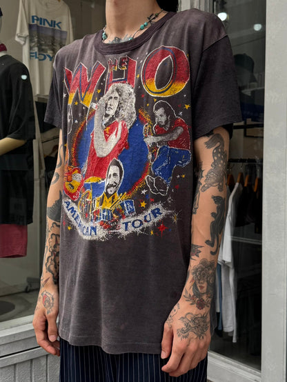 80's～90's THE WHO「AMERICAN TOUR」バンドTシャツ
