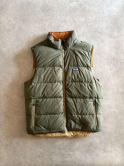 10's「Patagonia」バイカラー  ダウンベスト　
