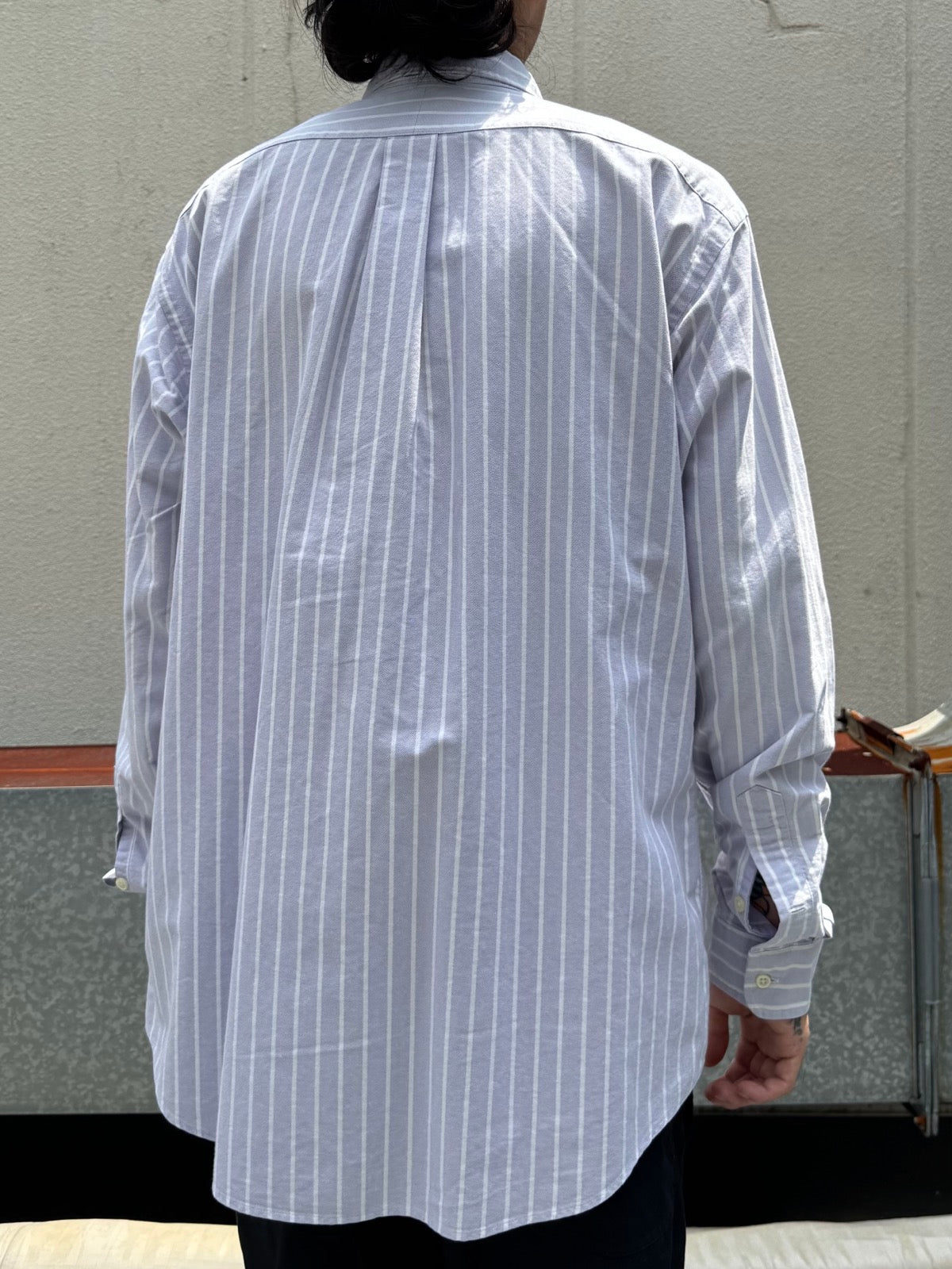 90’s RALPH LAUREN 「CUSTOM FIT」ストライプシャツ