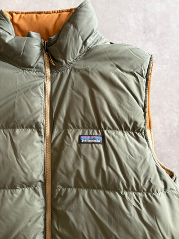 10's「Patagonia」バイカラー  ダウンベスト　