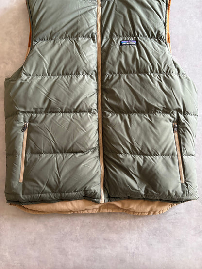 10's「Patagonia」バイカラー  ダウンベスト　