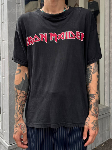 90's IRON MAIDEN「EUROPEAN TOUR 1998」バンドTシャツ