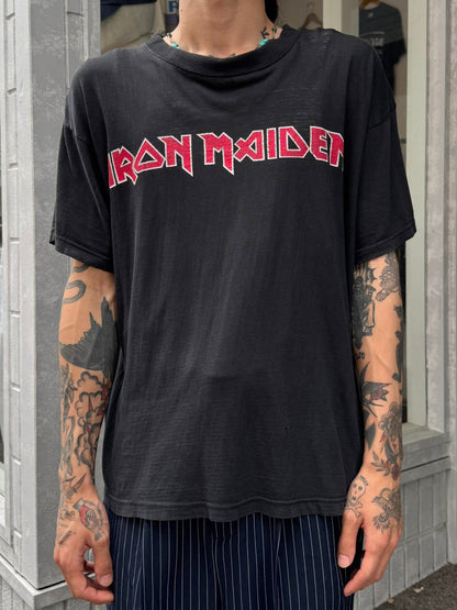 90's IRON MAIDEN「EUROPEAN TOUR 1998」バンドTシャツ
