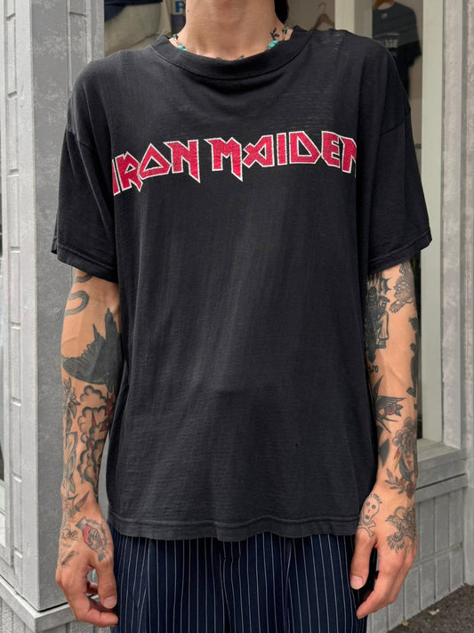 90's IRON MAIDEN「EUROPEAN TOUR 1998」バンドTシャツ
