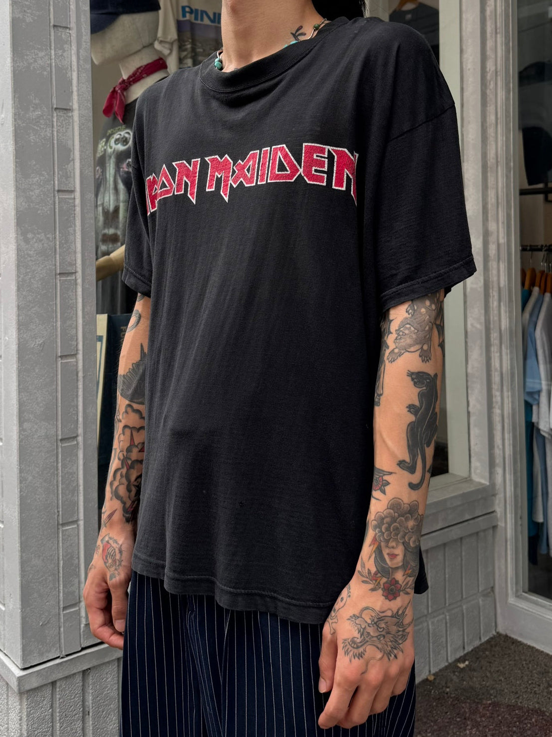 90's IRON MAIDEN「EUROPEAN TOUR 1998」バンドTシャツ