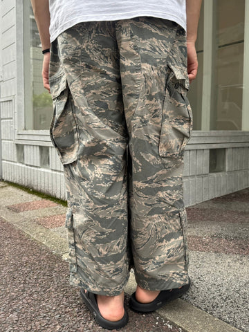 REMAKE WIDE ARMY PANTS