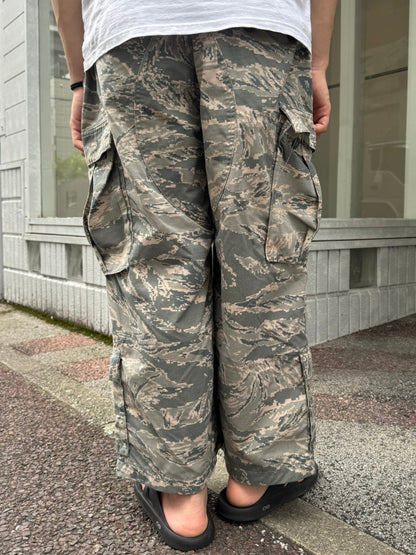 REMAKE WIDE ARMY PANTS