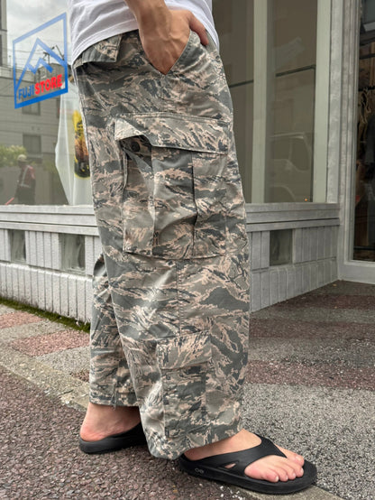 REMAKE WIDE ARMY PANTS