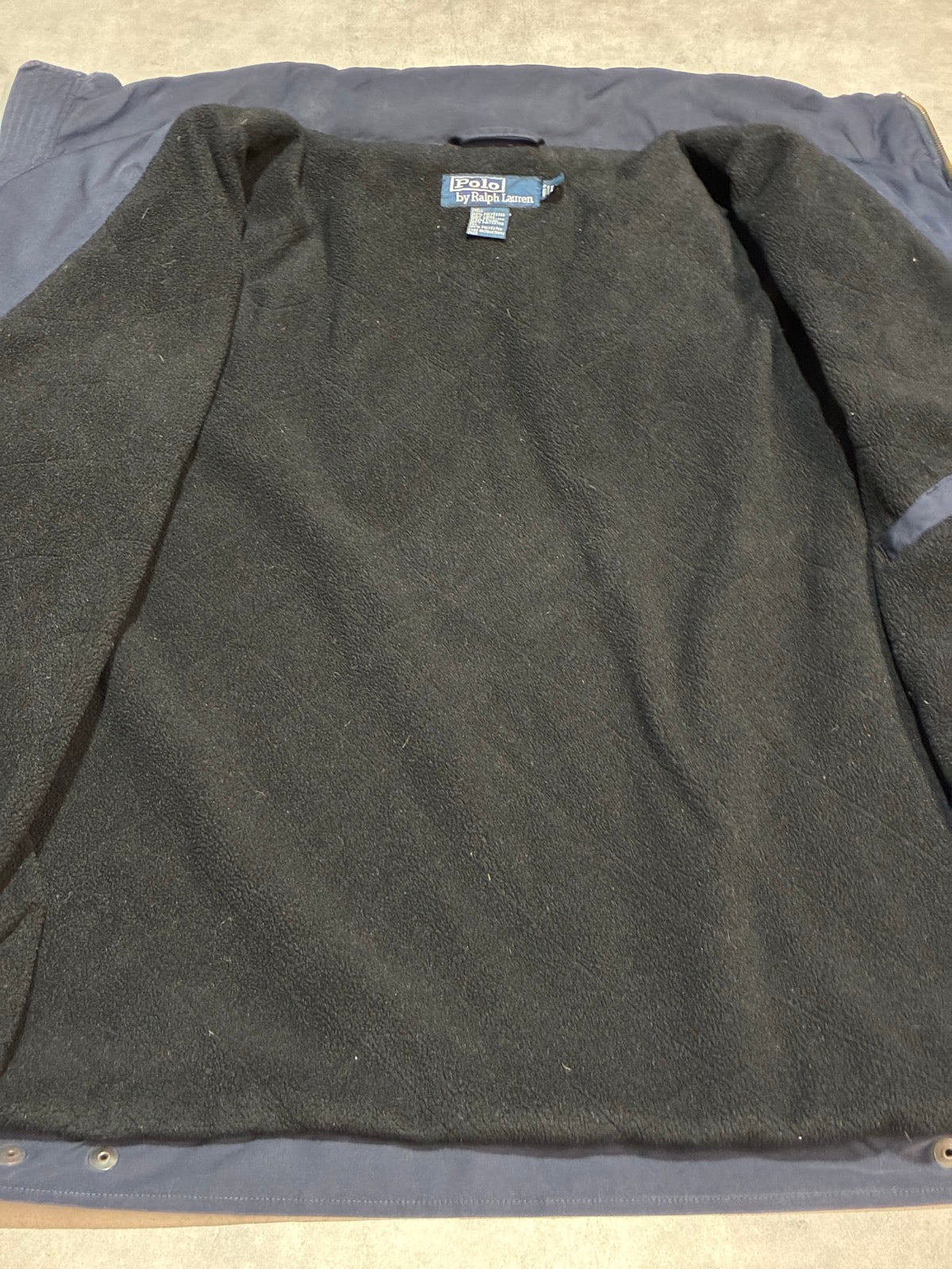 90's~00's POLO BY RALPH LAUREN ボアライナージャケット