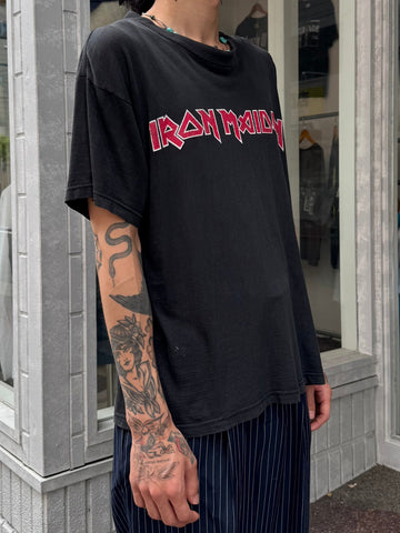 90's IRON MAIDEN「EUROPEAN TOUR 1998」バンドTシャツ