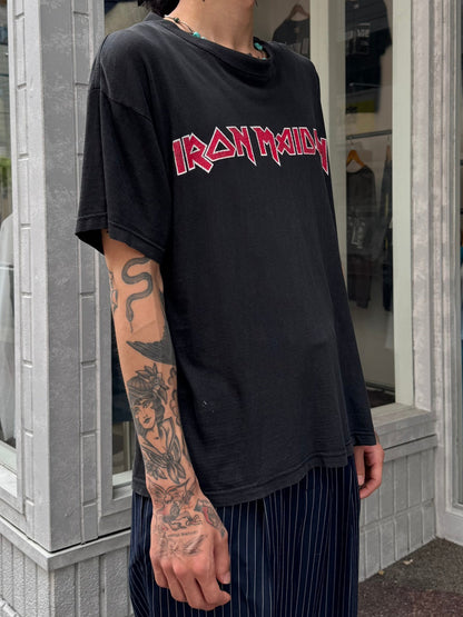 90's IRON MAIDEN「EUROPEAN TOUR 1998」バンドTシャツ