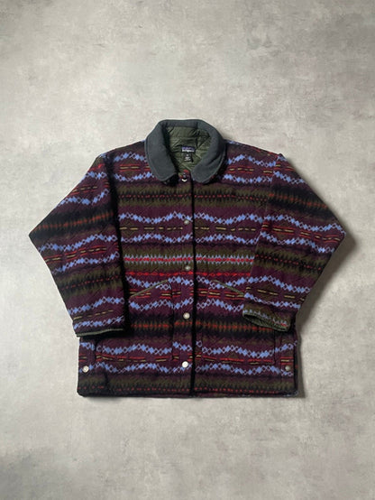90s PATAGONIA 「Synchilla shirring Coat」フリースコート　USA製