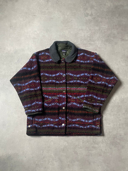 90s PATAGONIA 「Synchilla shirring Coat」フリースコート　USA製