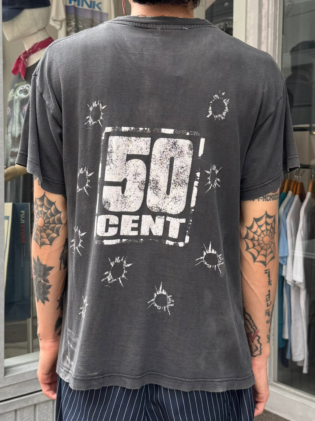 00's 50CENT「Get Rich or Die Tryin'」バンドTシャツ