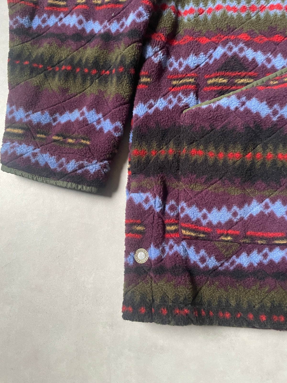 90s PATAGONIA 「Synchilla shirring Coat」フリースコート　USA製