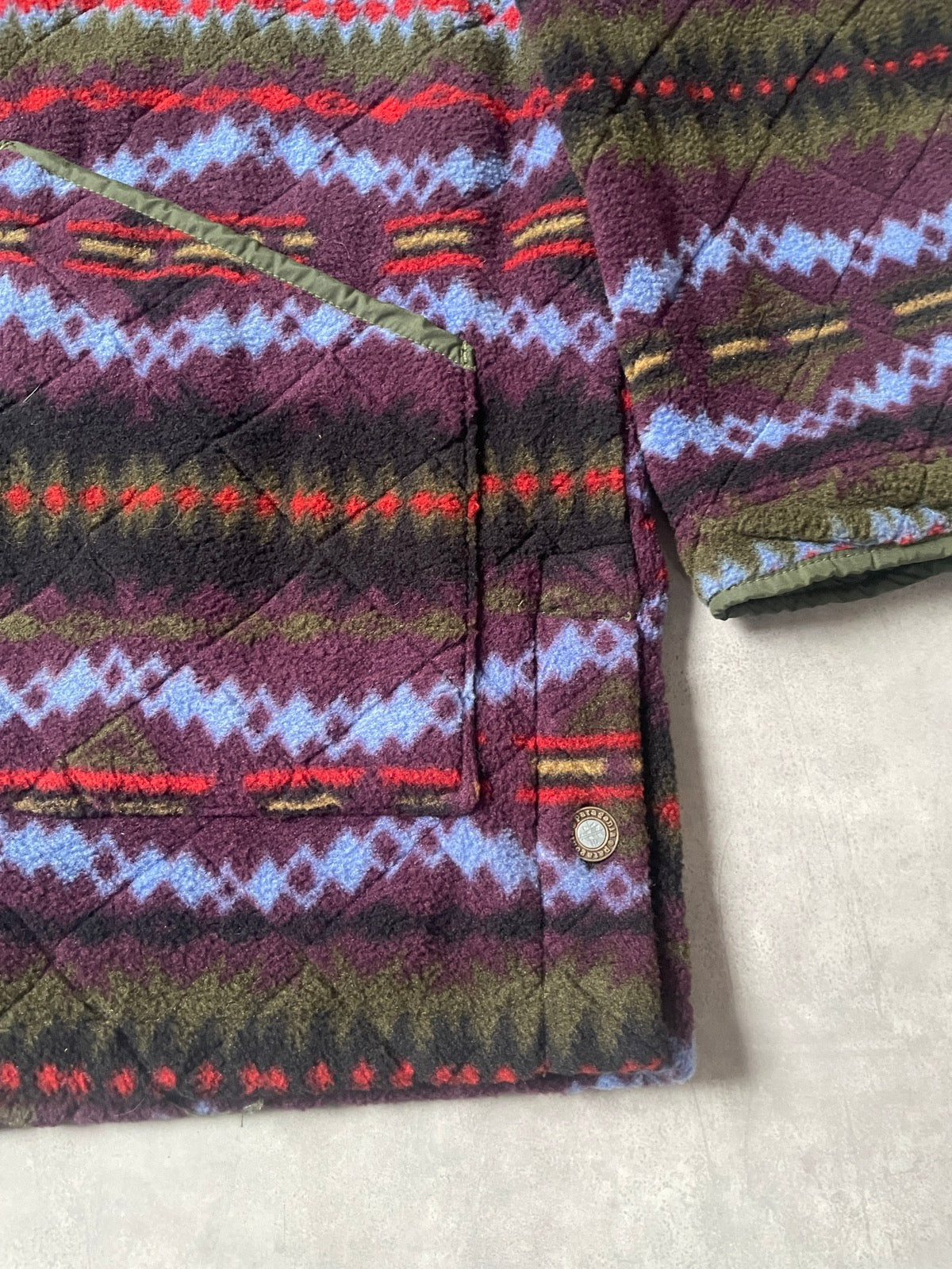 90s PATAGONIA 「Synchilla shirring Coat」フリースコート　USA製