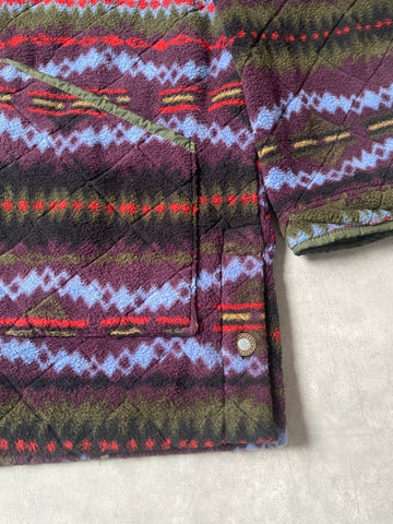 90s PATAGONIA 「Synchilla shirring Coat」フリースコート　USA製