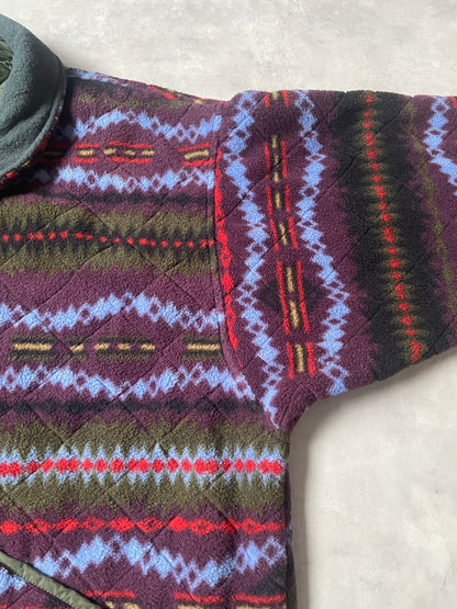 90s PATAGONIA 「Synchilla shirring Coat」フリースコート　USA製