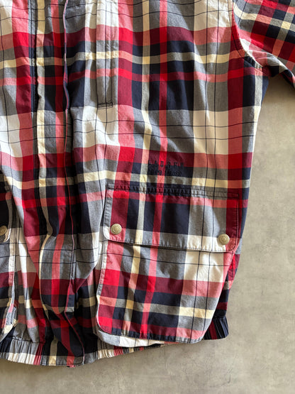 00's「LAUREN RALPH LAUREN」フーデッドジャケット