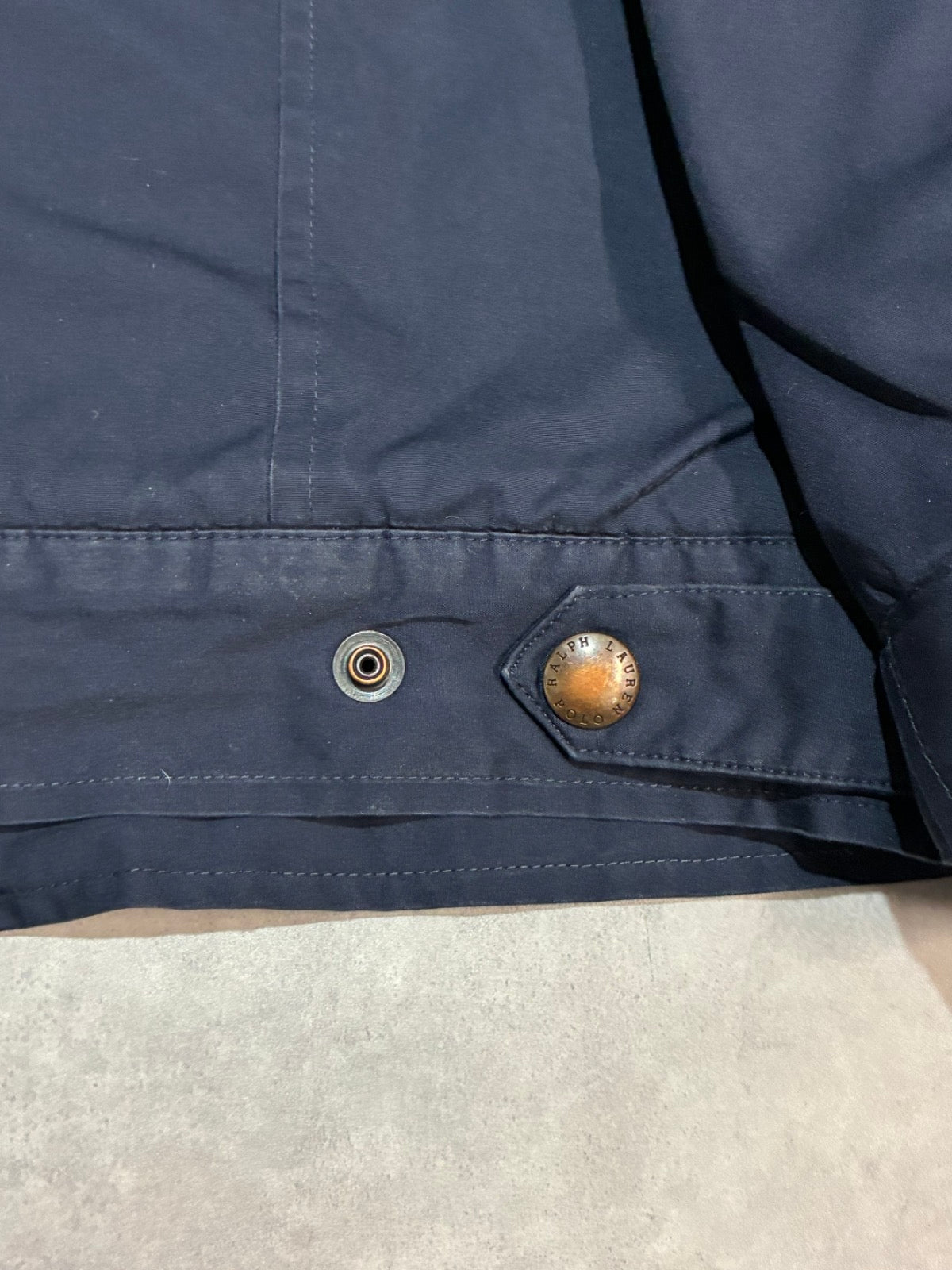 90's~00's POLO BY RALPH LAUREN ボアライナージャケット