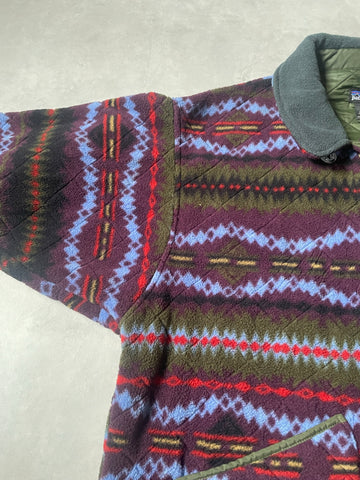 90s PATAGONIA 「Synchilla shirring Coat」フリースコート　USA製