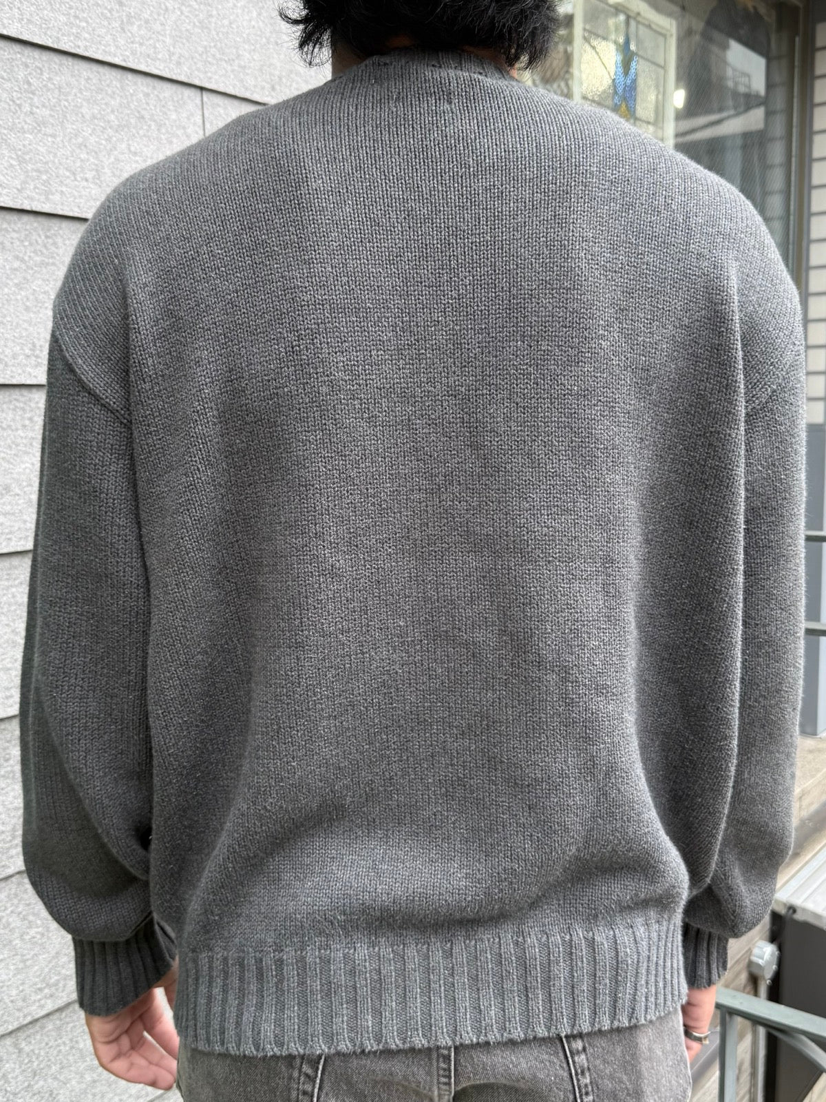 00's「Polo by Ralph Lauren」ワンポイントニット