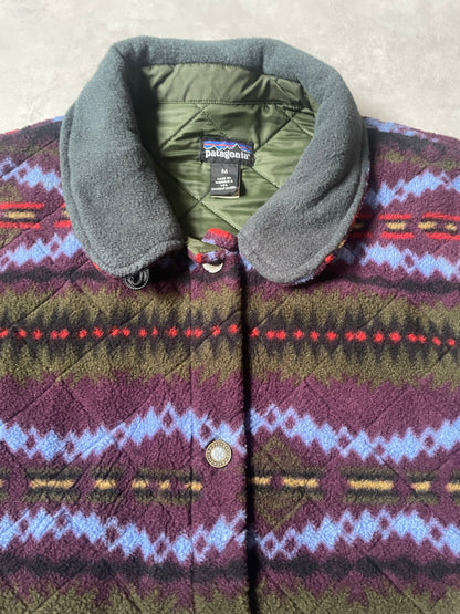 90s PATAGONIA 「Synchilla shirring Coat」フリースコート　USA製