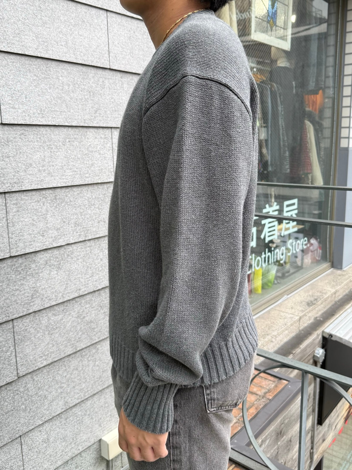 00's「Polo by Ralph Lauren」ワンポイントニット