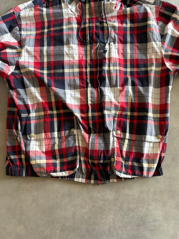 00's「LAUREN RALPH LAUREN」フーデッドジャケット