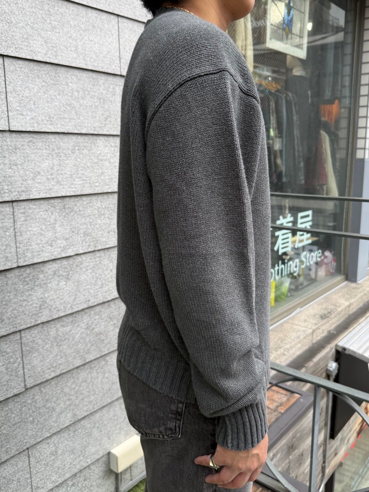 00's「Polo by Ralph Lauren」ワンポイントニット