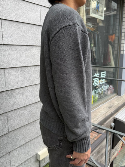 00's「Polo by Ralph Lauren」ワンポイントニット