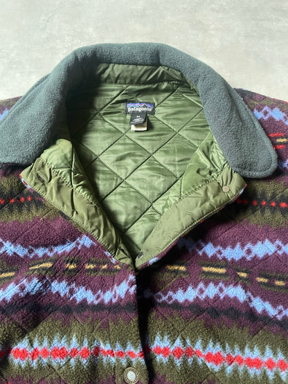 90s PATAGONIA 「Synchilla shirring Coat」フリースコート　USA製